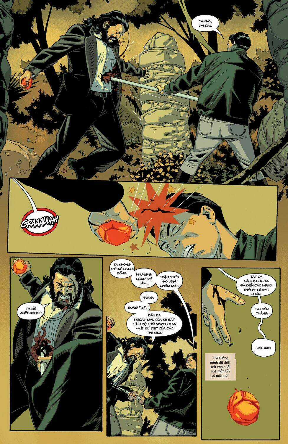 The Multiversity - Chapter 2 - Trang 34