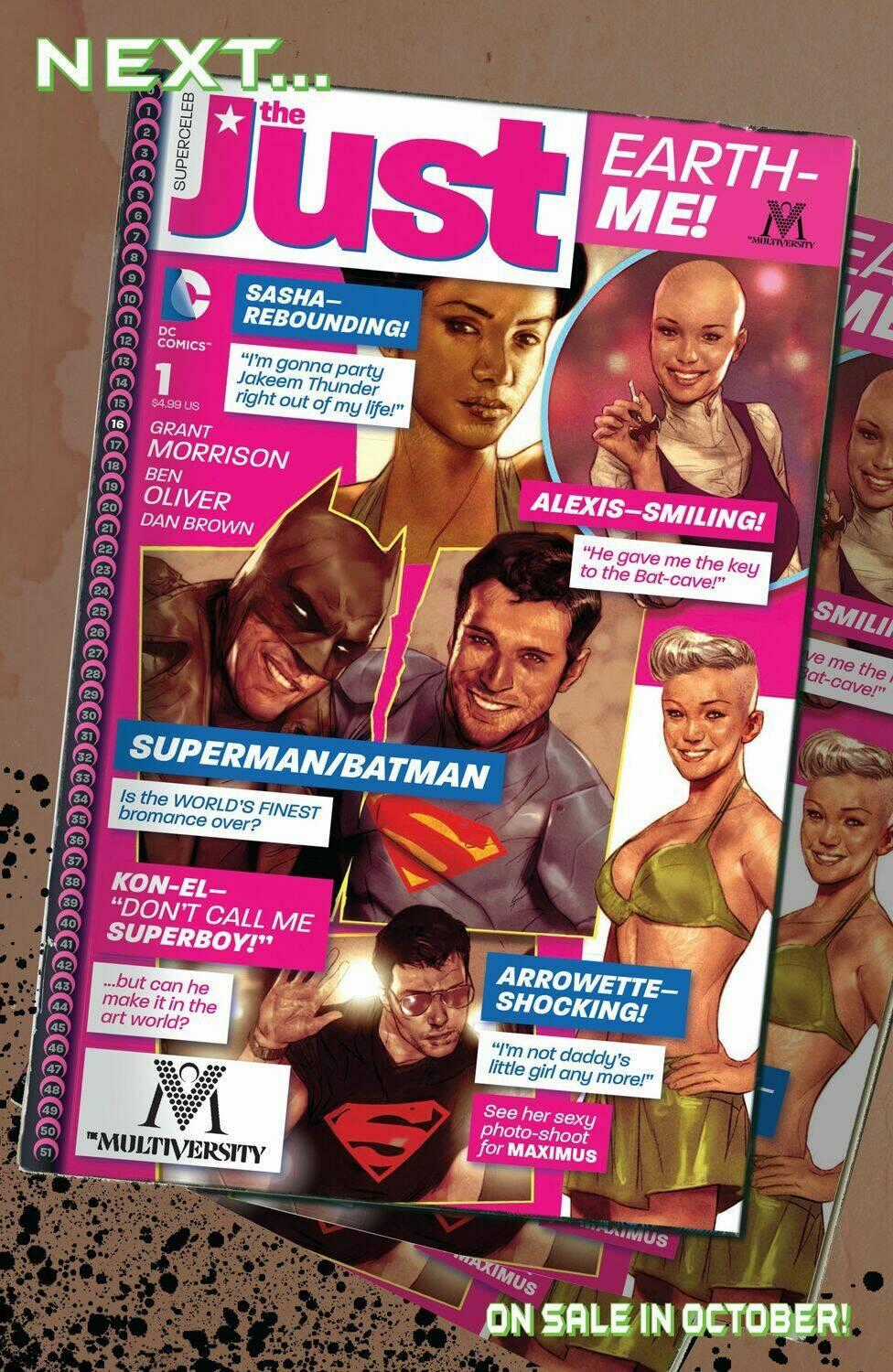 The Multiversity - Chapter 2 - Trang 36