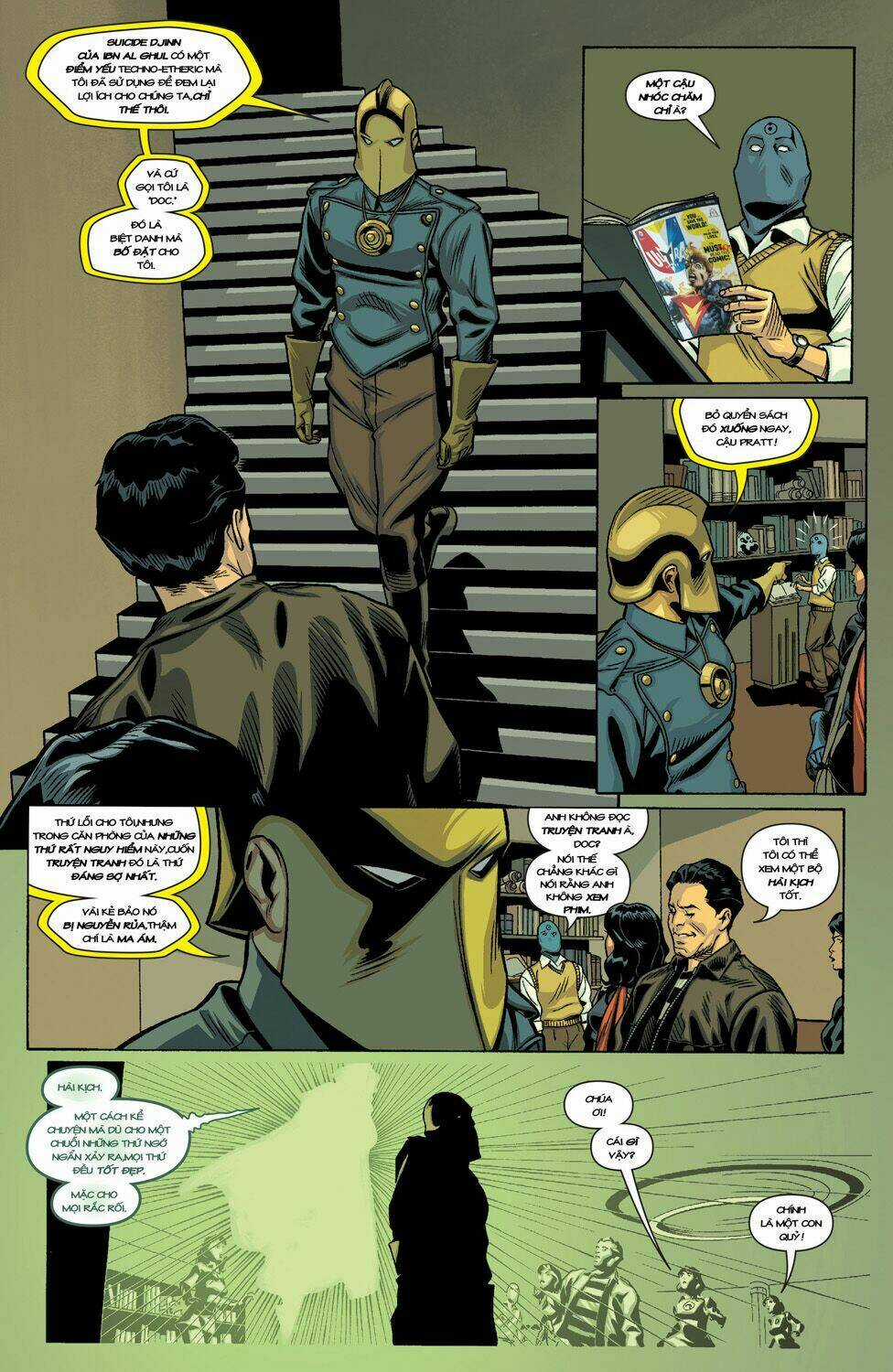 The Multiversity - Chapter 2 - Trang 5