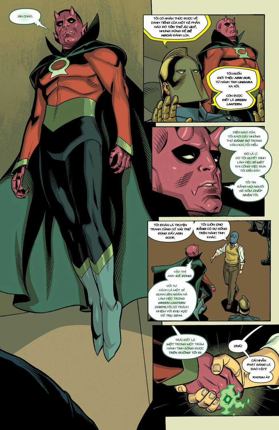 The Multiversity - Chapter 2 - Trang 6