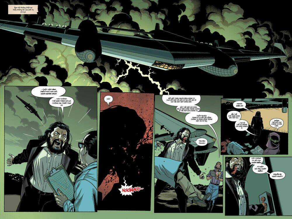 The Multiversity - Chapter 2 - Trang 9