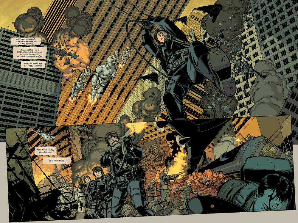 The Multiversity - Chapter 2 - Trang 10