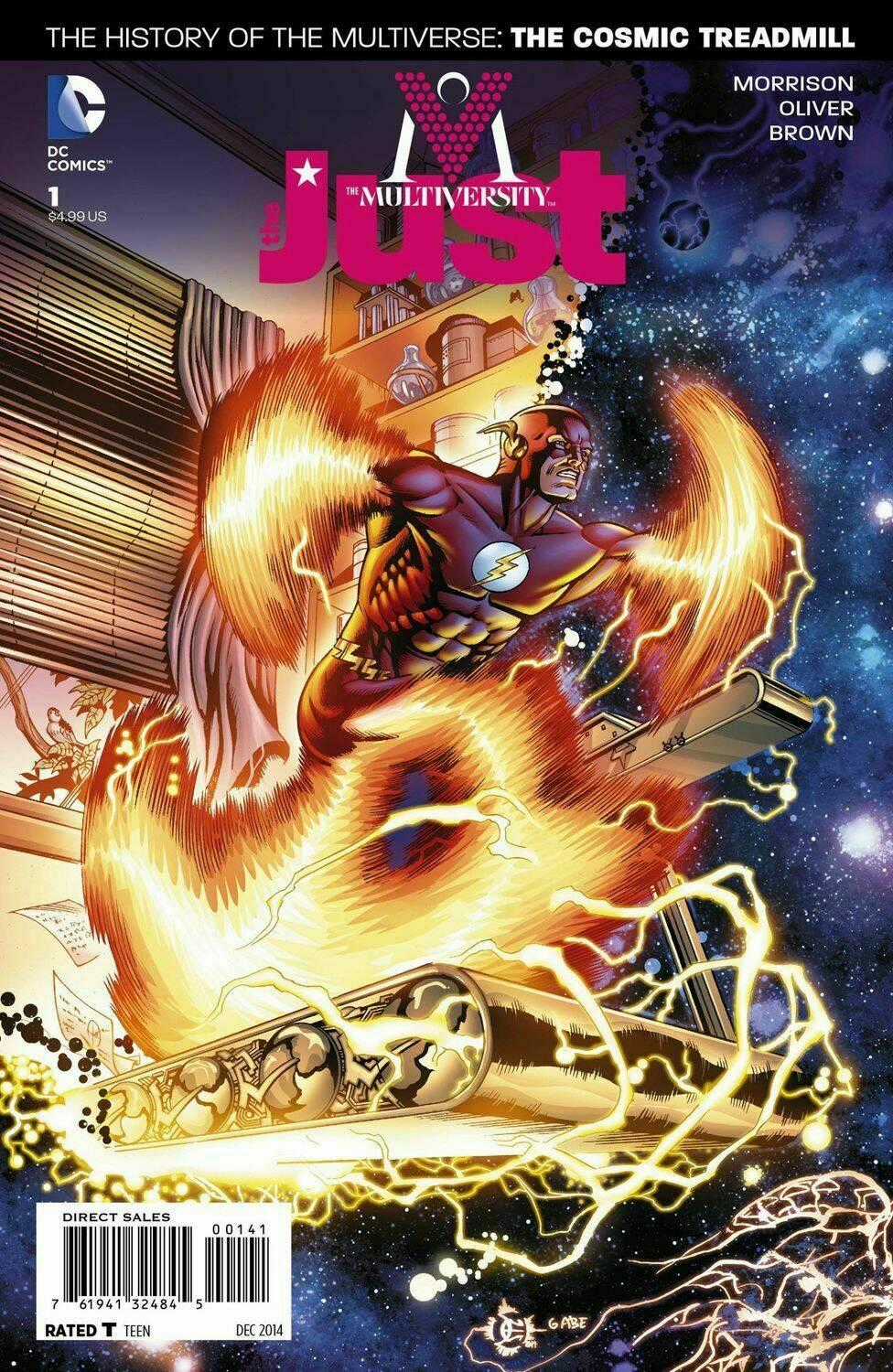 The Multiversity - Chapter 3 - Trang 1