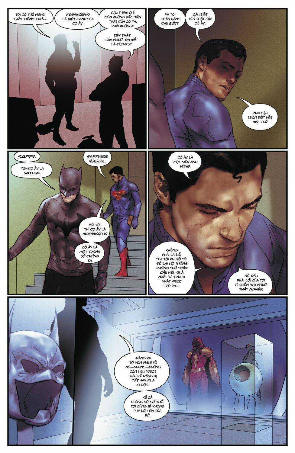 The Multiversity - Chapter 3 - Trang 13