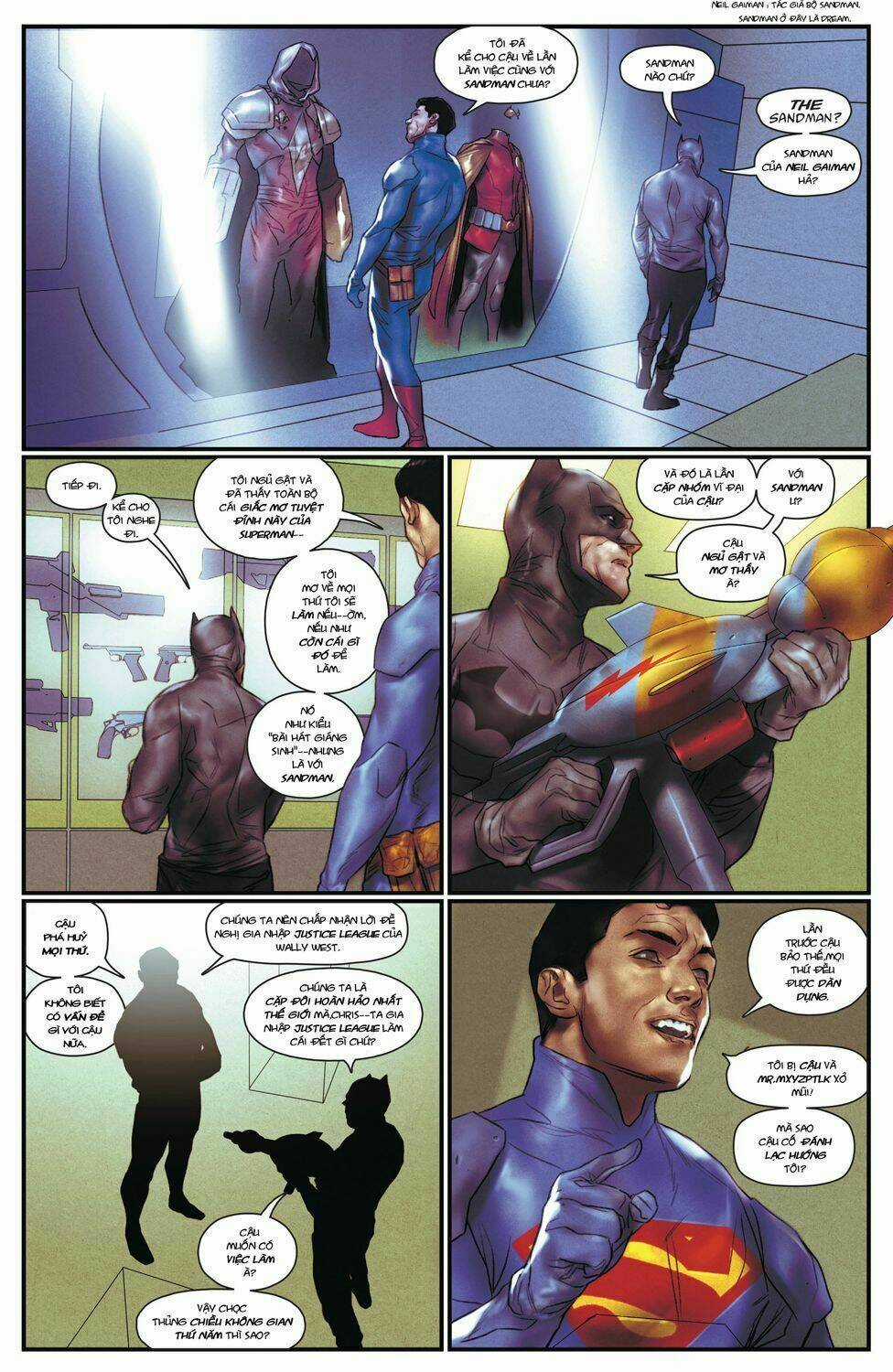 The Multiversity - Chapter 3 - Trang 14