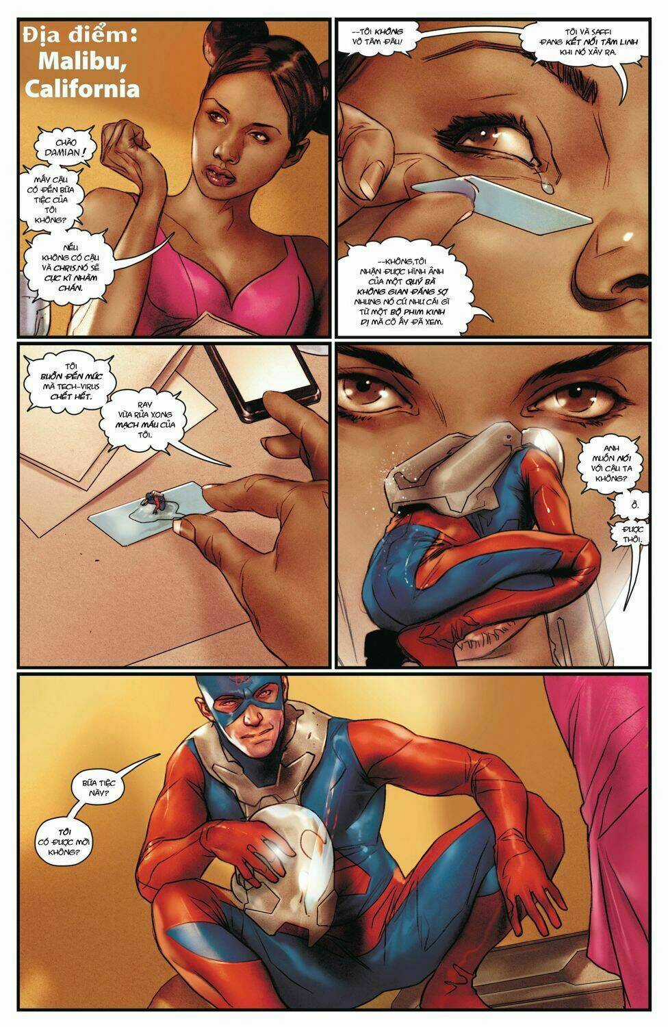 The Multiversity - Chapter 3 - Trang 17