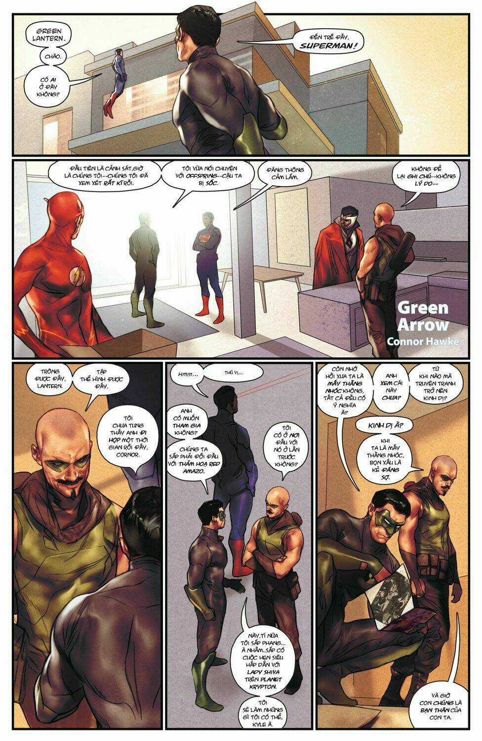 The Multiversity - Chapter 3 - Trang 19