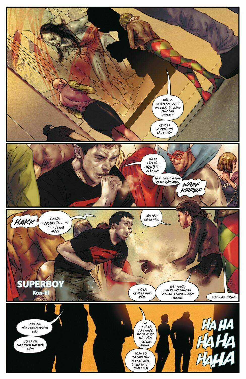The Multiversity - Chapter 3 - Trang 21