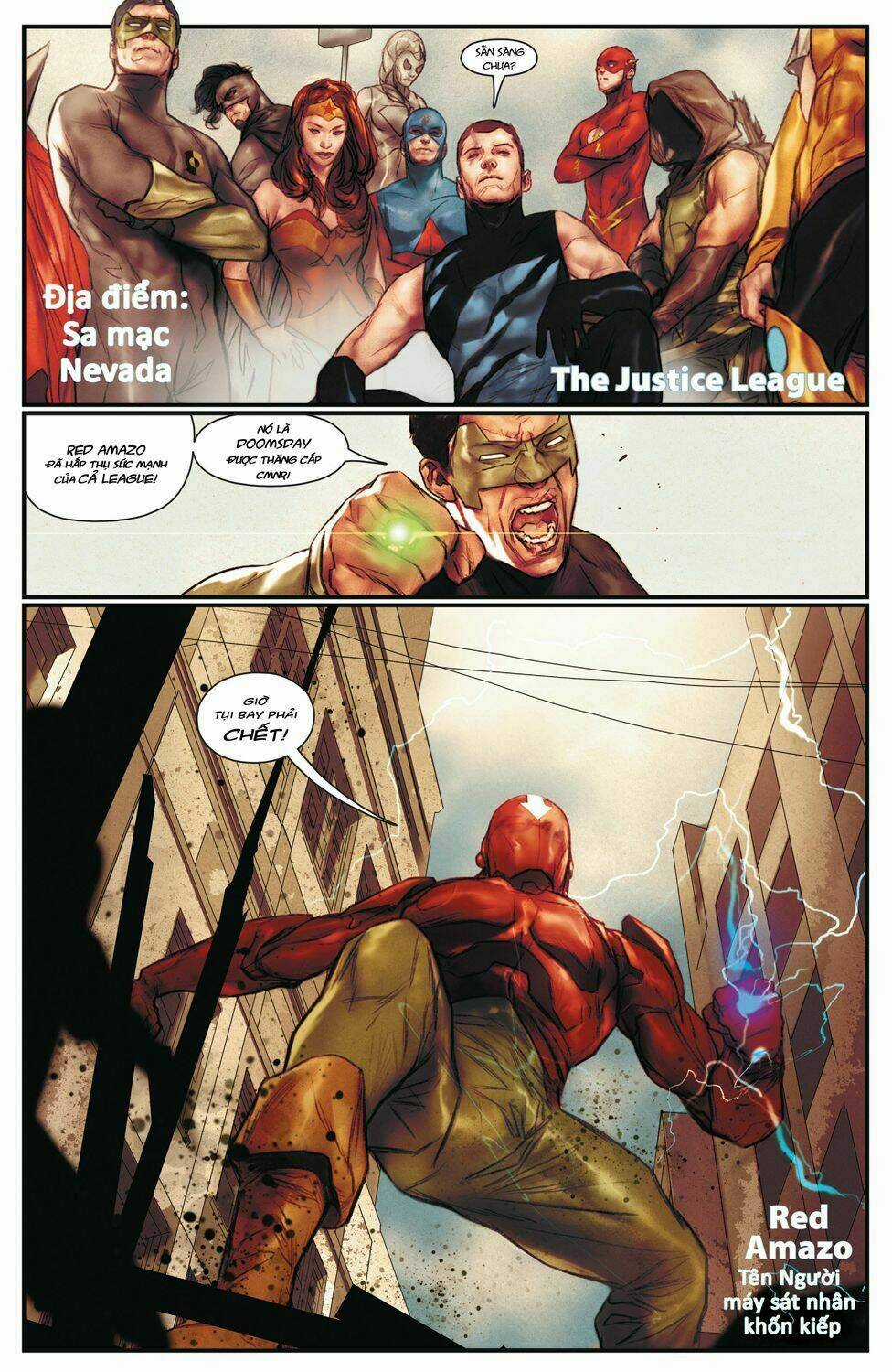 The Multiversity - Chapter 3 - Trang 22