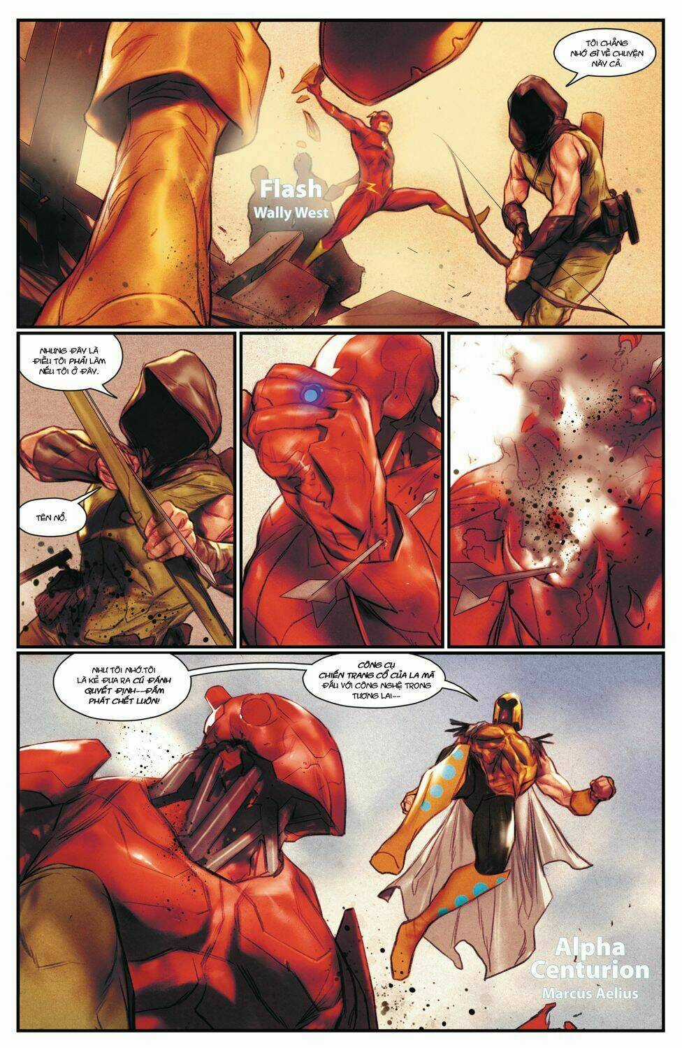 The Multiversity - Chapter 3 - Trang 23