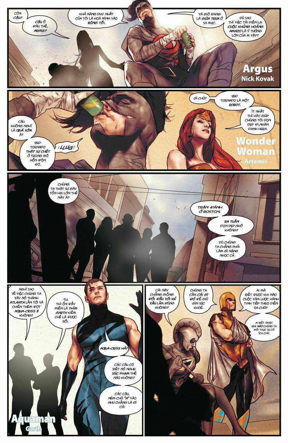 The Multiversity - Chapter 3 - Trang 27