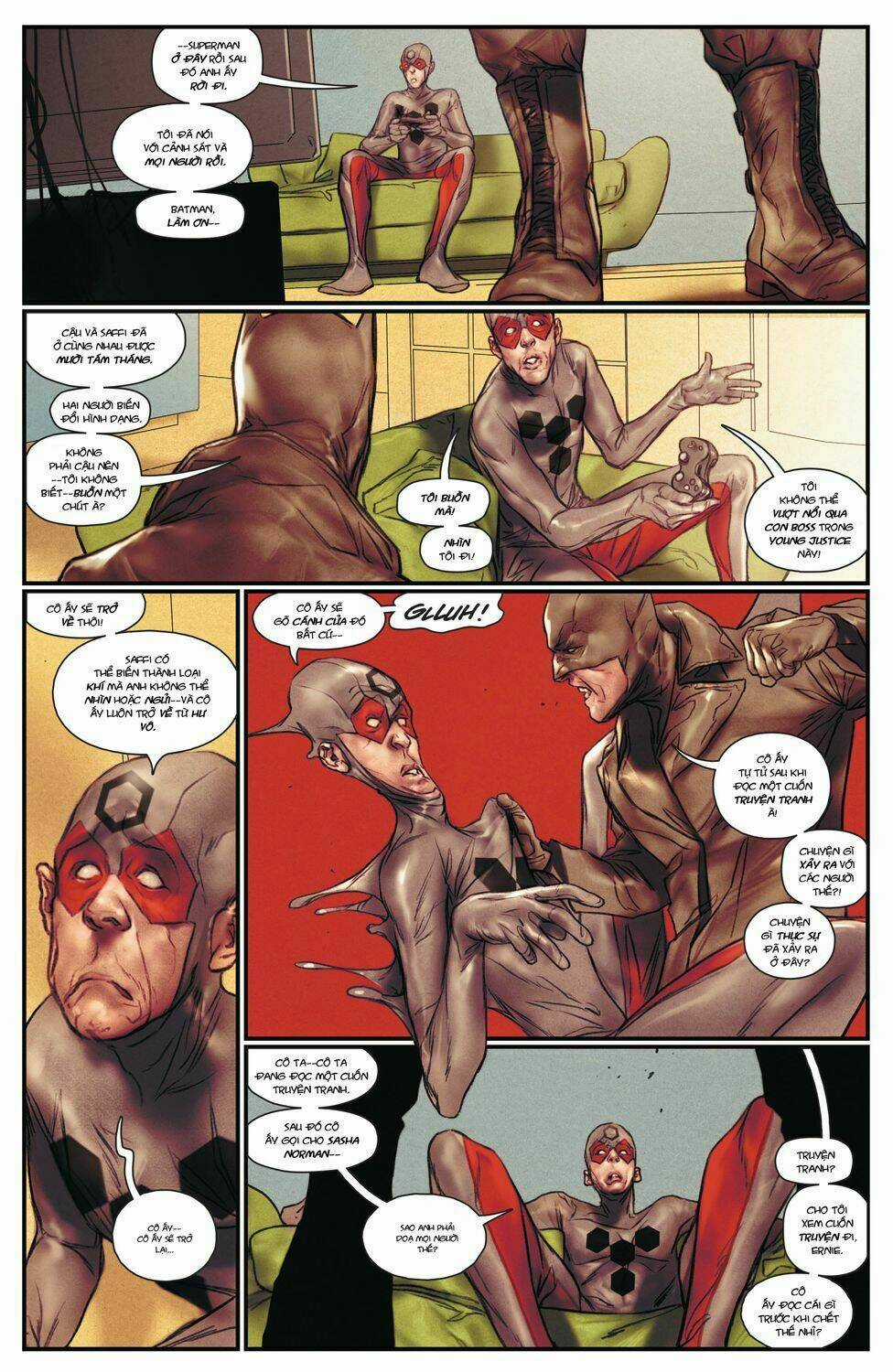 The Multiversity - Chapter 3 - Trang 28