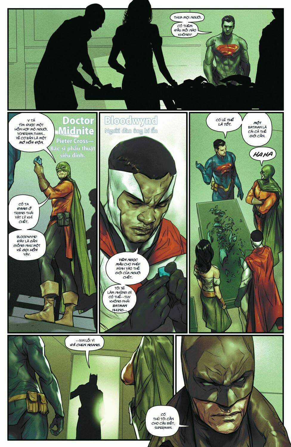 The Multiversity - Chapter 3 - Trang 31