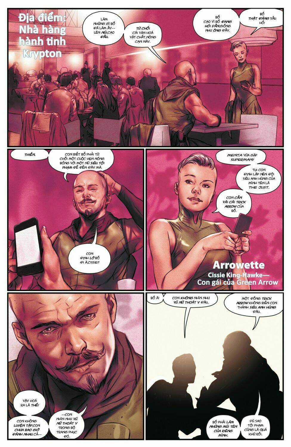 The Multiversity - Chapter 3 - Trang 32