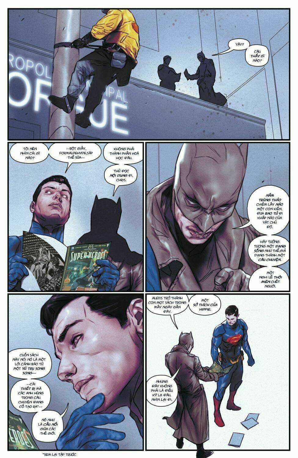 The Multiversity - Chapter 3 - Trang 34