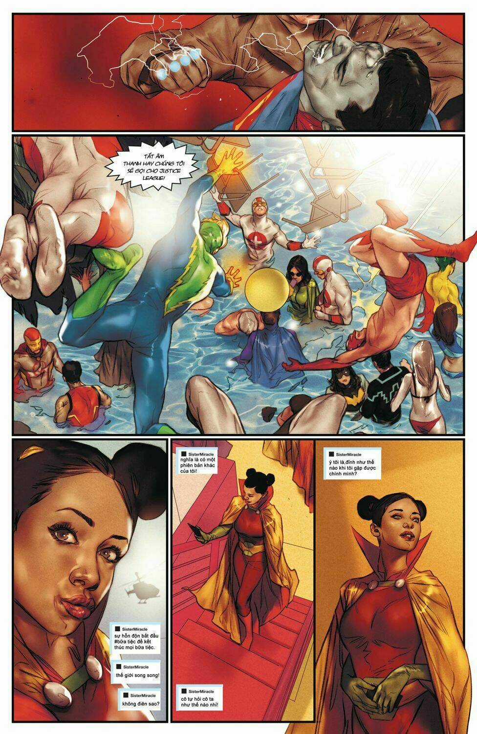 The Multiversity - Chapter 3 - Trang 40