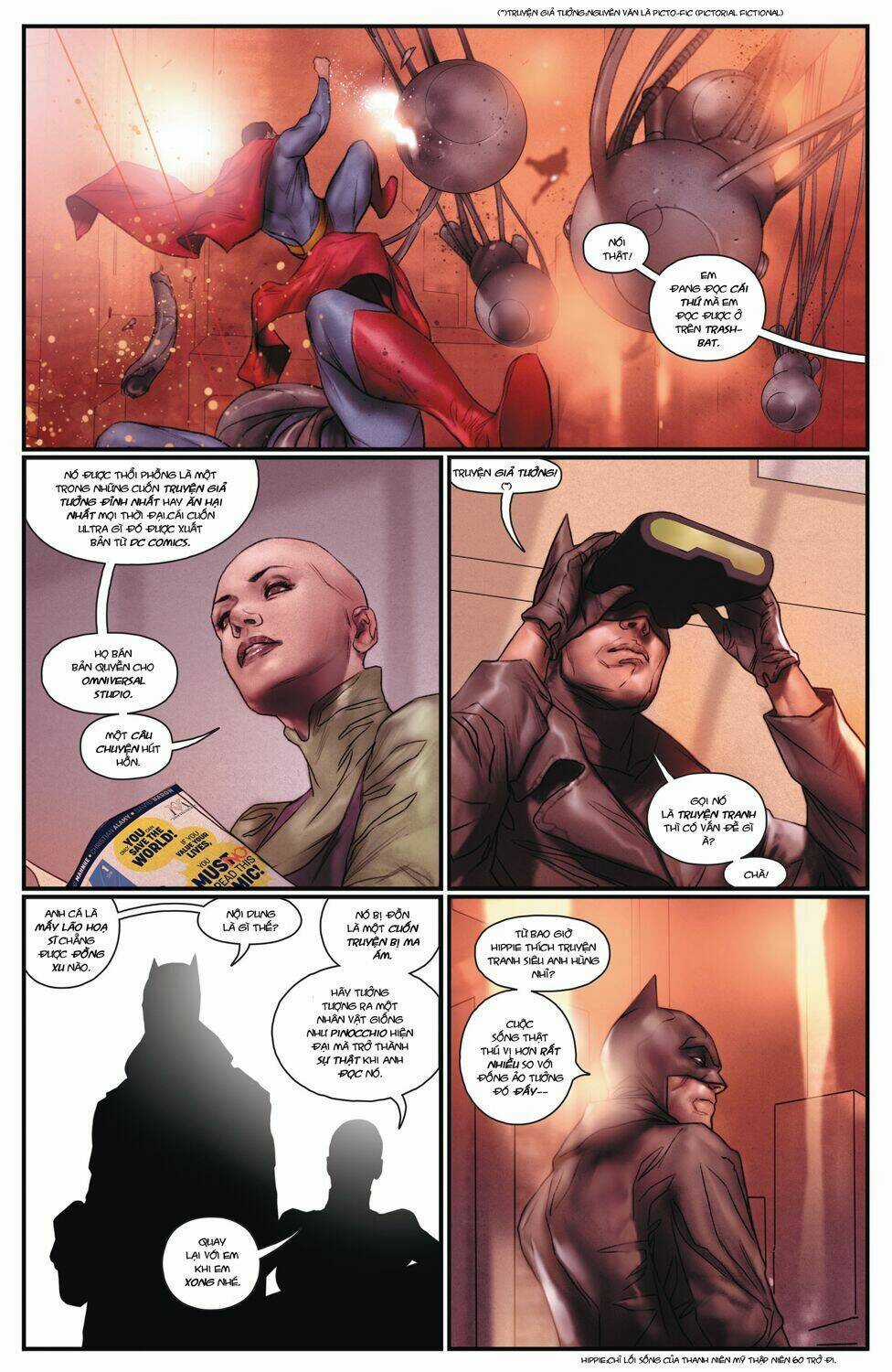 The Multiversity - Chapter 3 - Trang 8