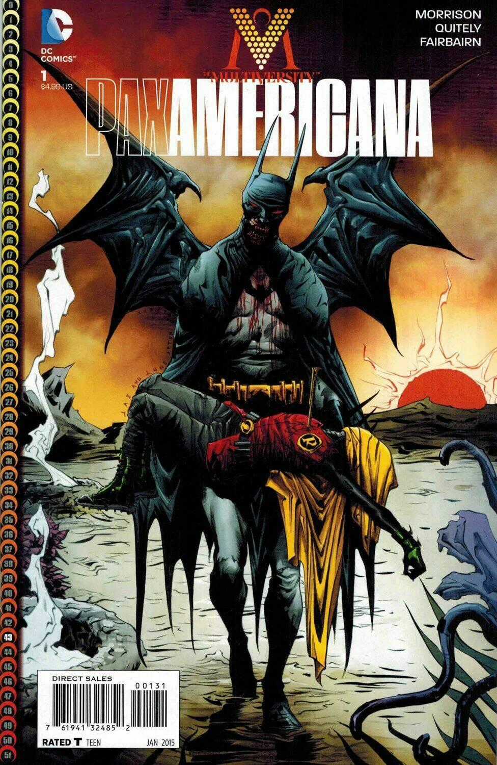 The Multiversity - Chapter 4 - Trang 1