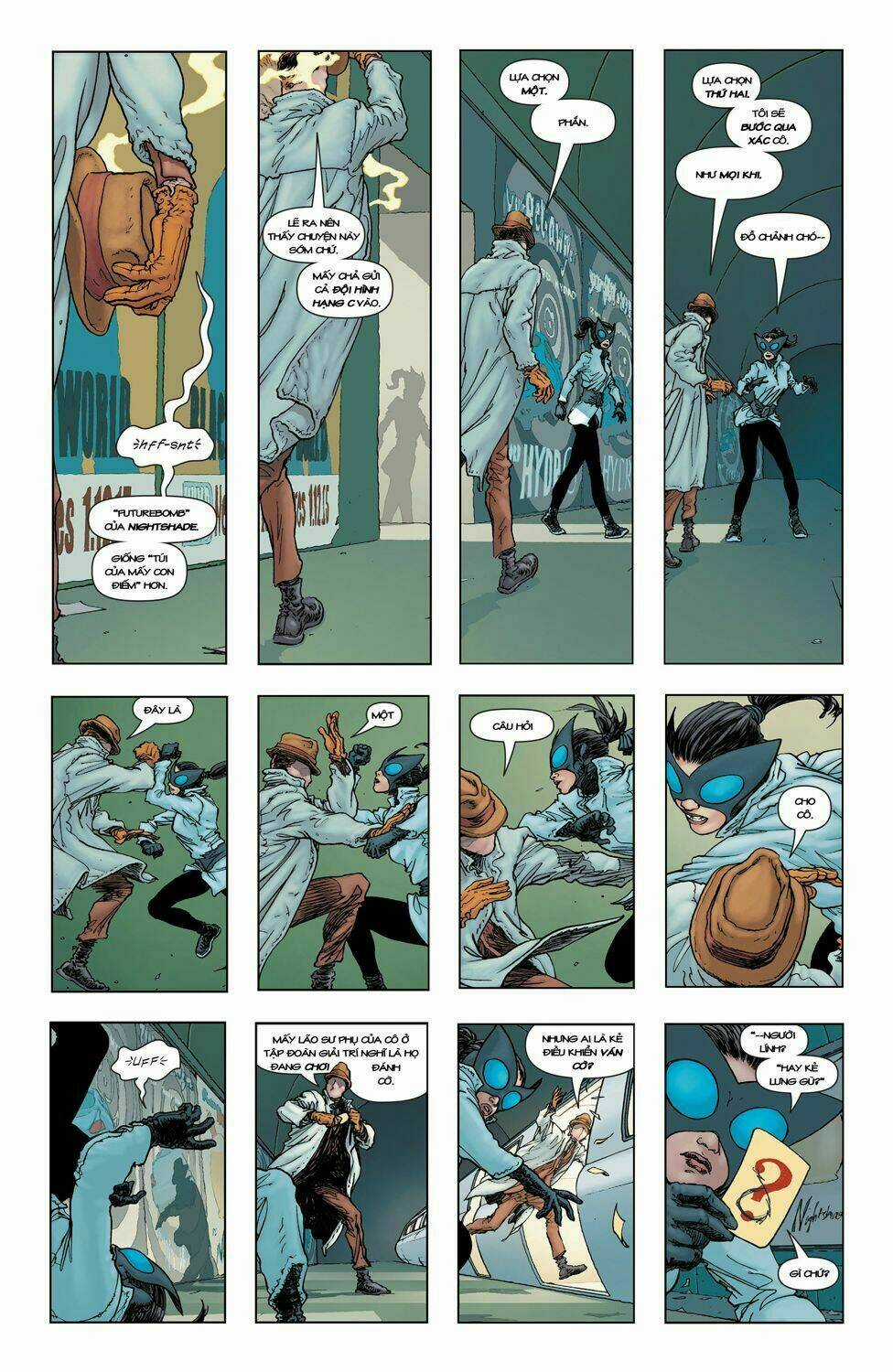 The Multiversity - Chapter 4 - Trang 15