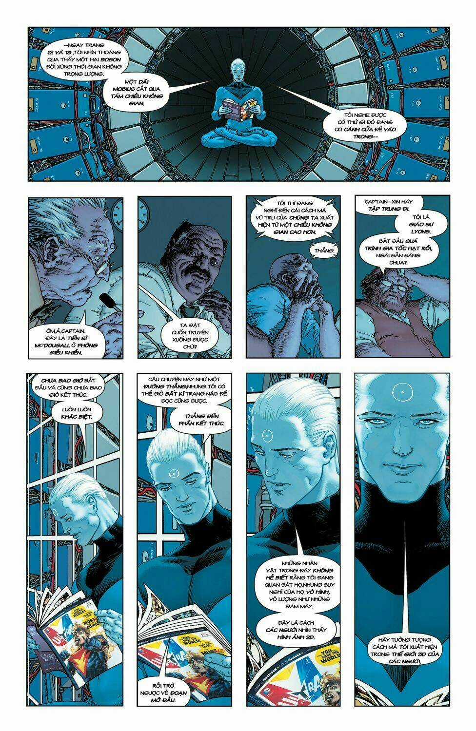 The Multiversity - Chapter 4 - Trang 17