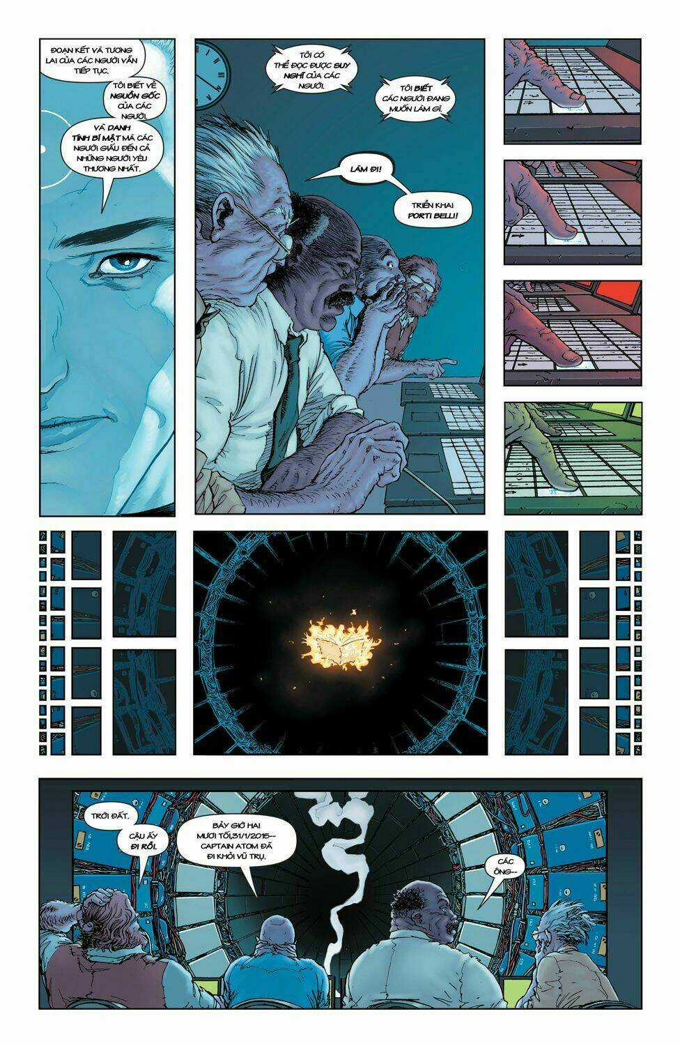 The Multiversity - Chapter 4 - Trang 18