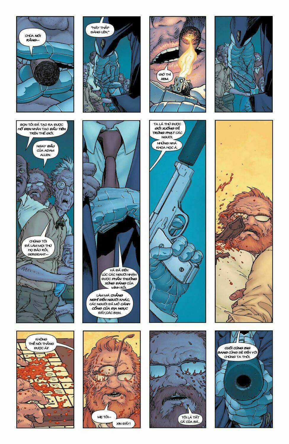 The Multiversity - Chapter 4 - Trang 19