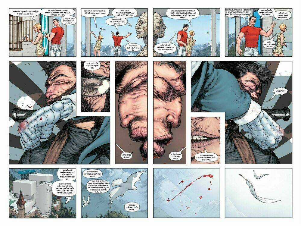 The Multiversity - Chapter 4 - Trang 21