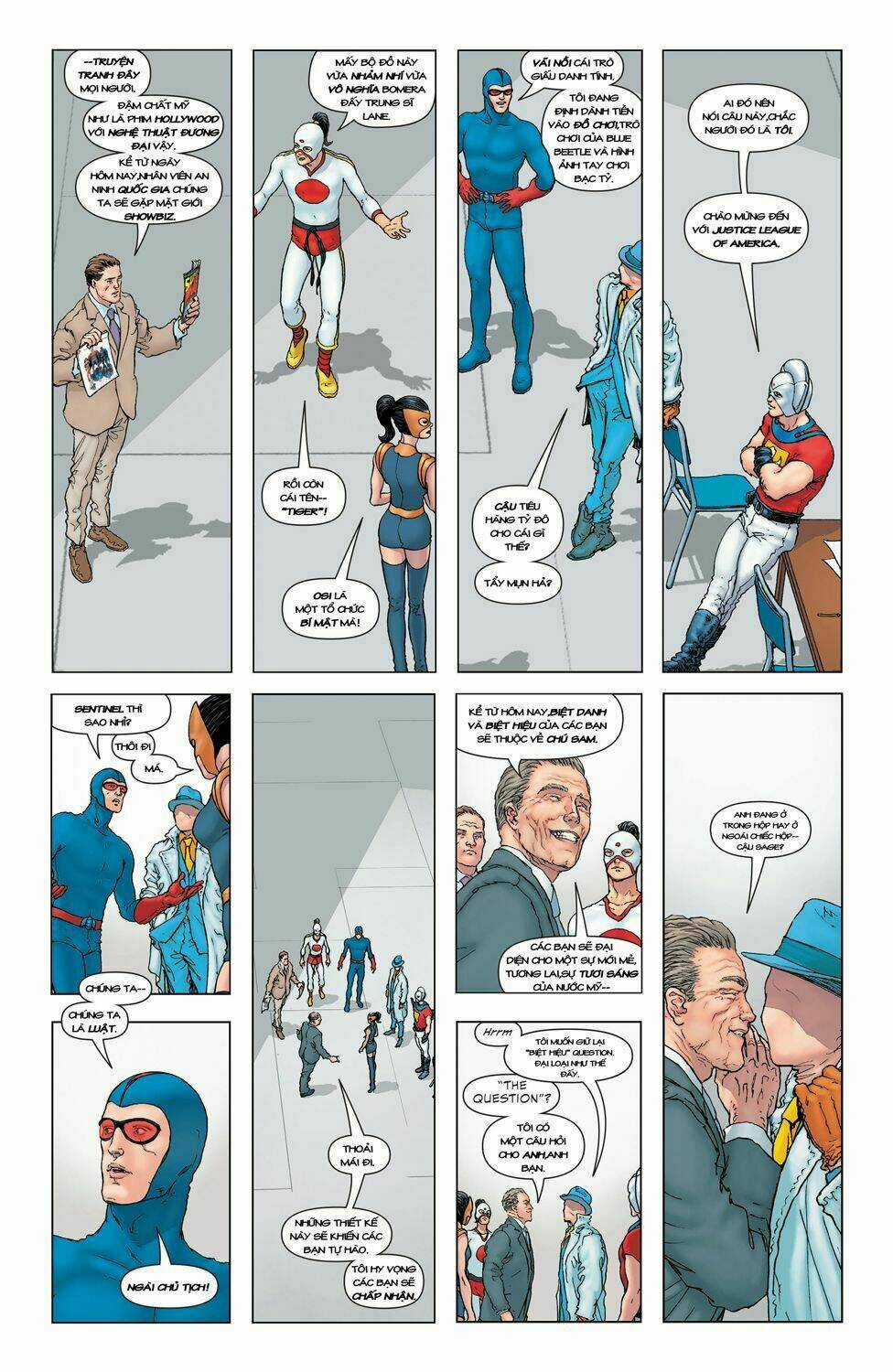 The Multiversity - Chapter 4 - Trang 24