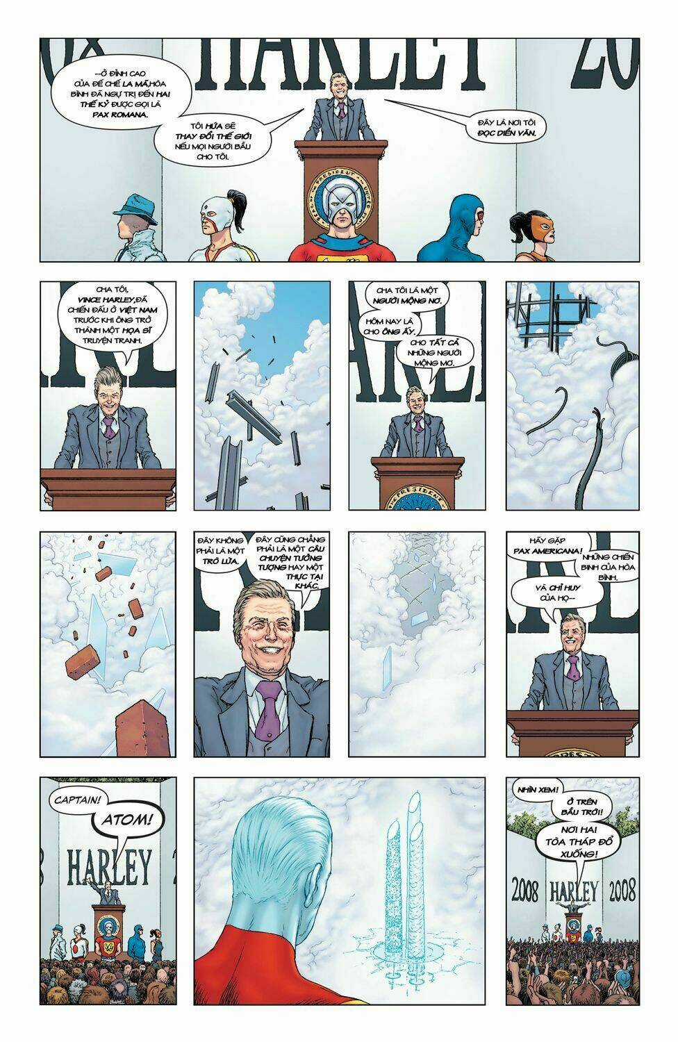 The Multiversity - Chapter 4 - Trang 25