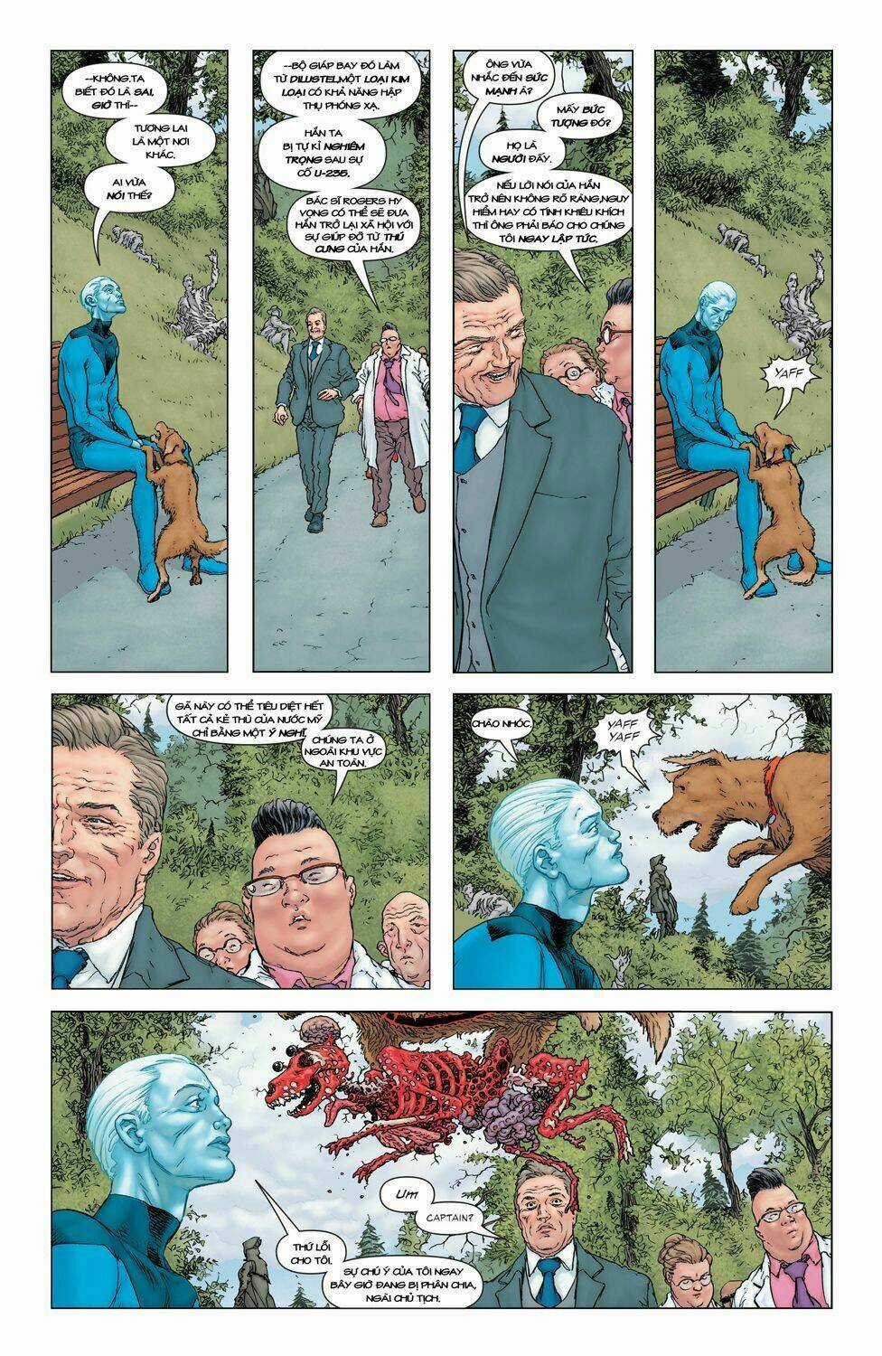 The Multiversity - Chapter 4 - Trang 27