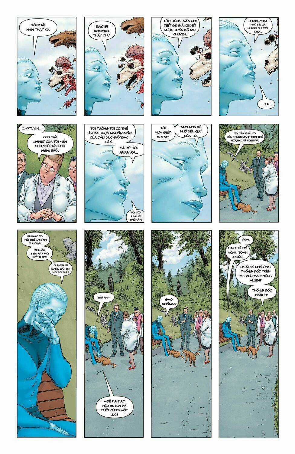 The Multiversity - Chapter 4 - Trang 28