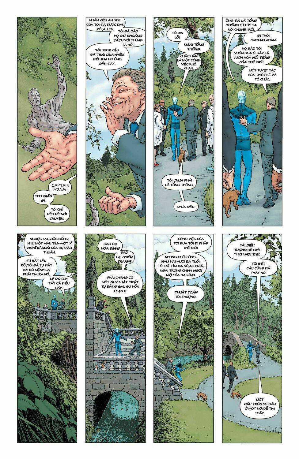 The Multiversity - Chapter 4 - Trang 29