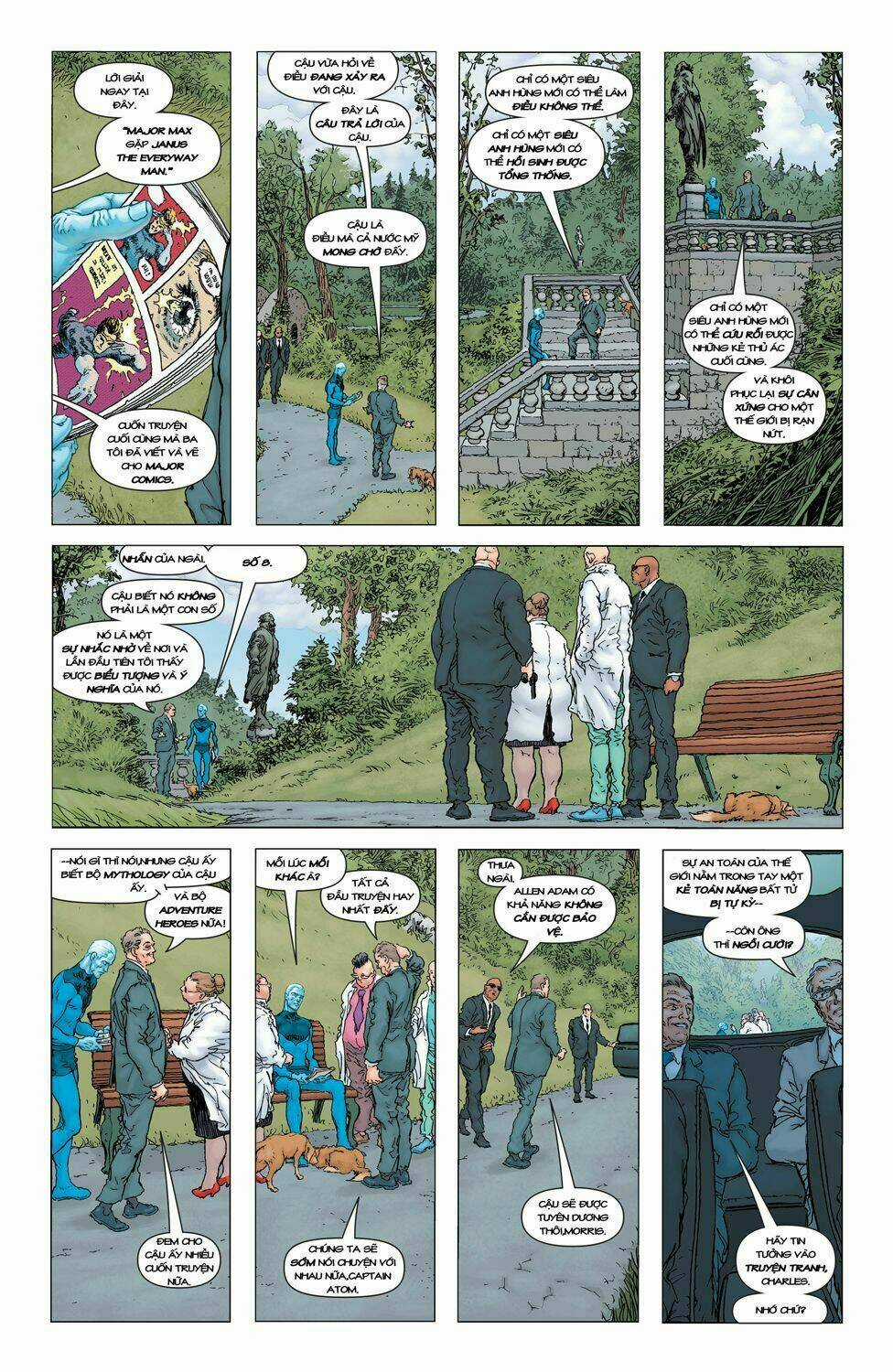 The Multiversity - Chapter 4 - Trang 31