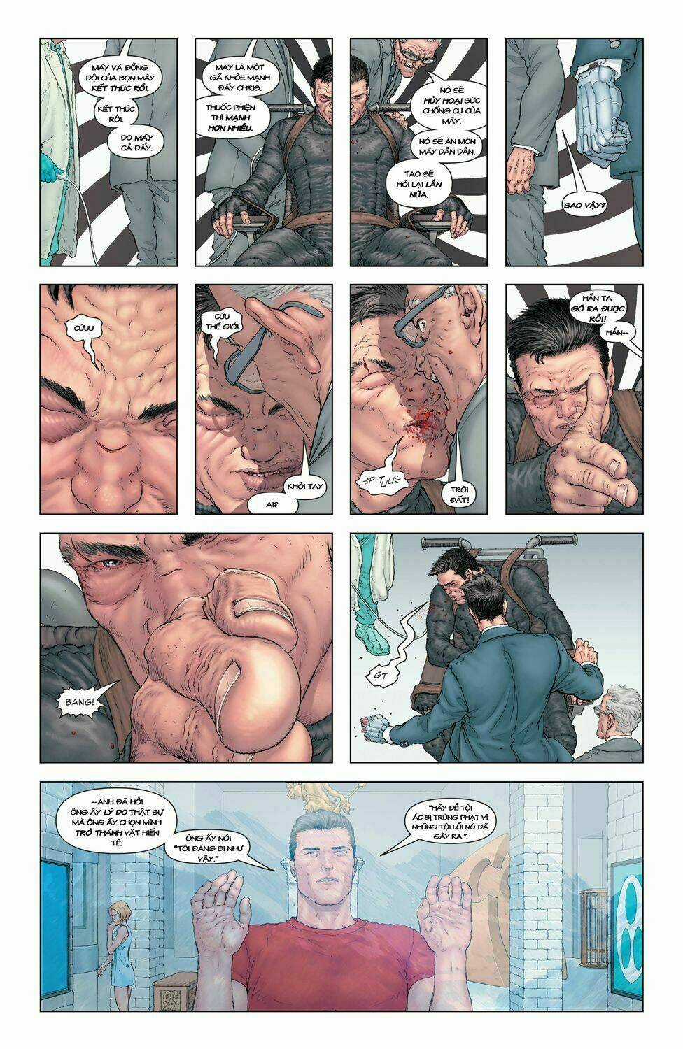 The Multiversity - Chapter 4 - Trang 34