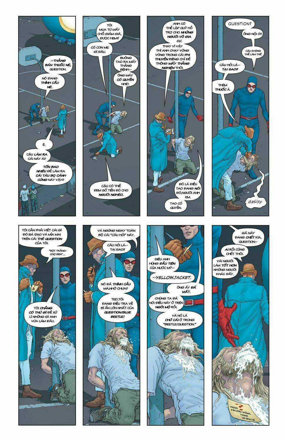 The Multiversity - Chapter 4 - Trang 35