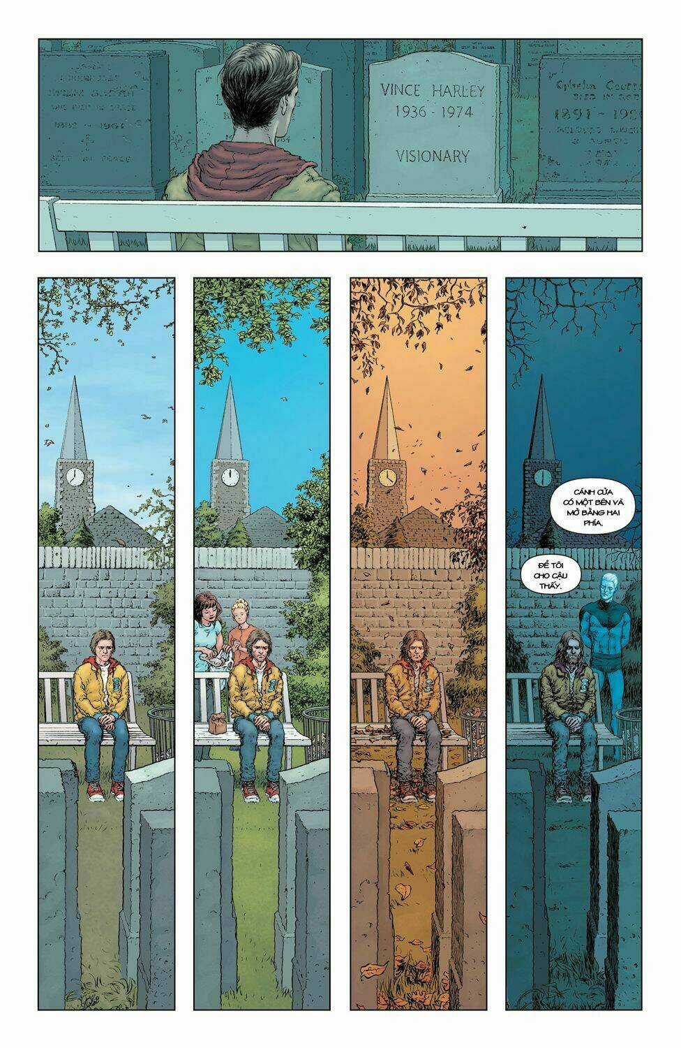 The Multiversity - Chapter 4 - Trang 36