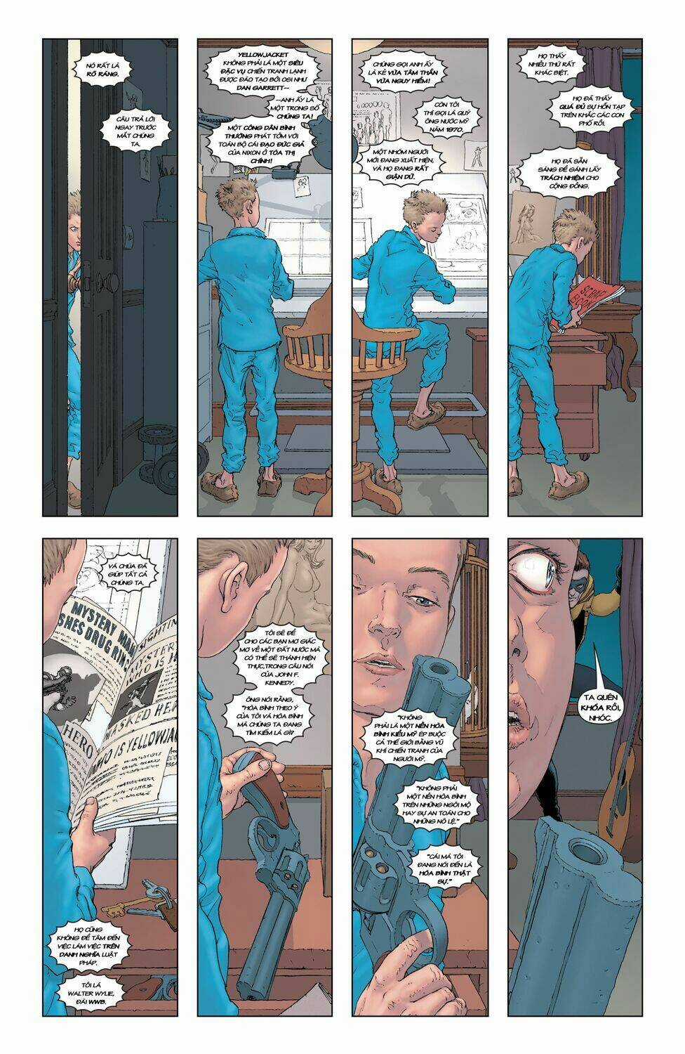 The Multiversity - Chapter 4 - Trang 38