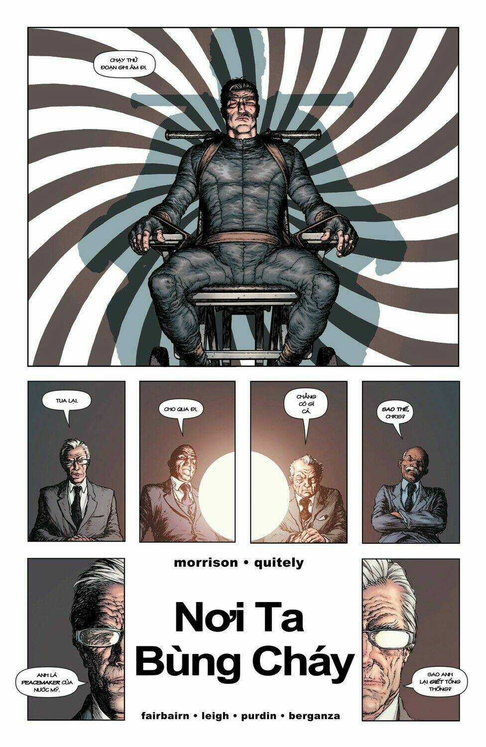 The Multiversity - Chapter 4 - Trang 8