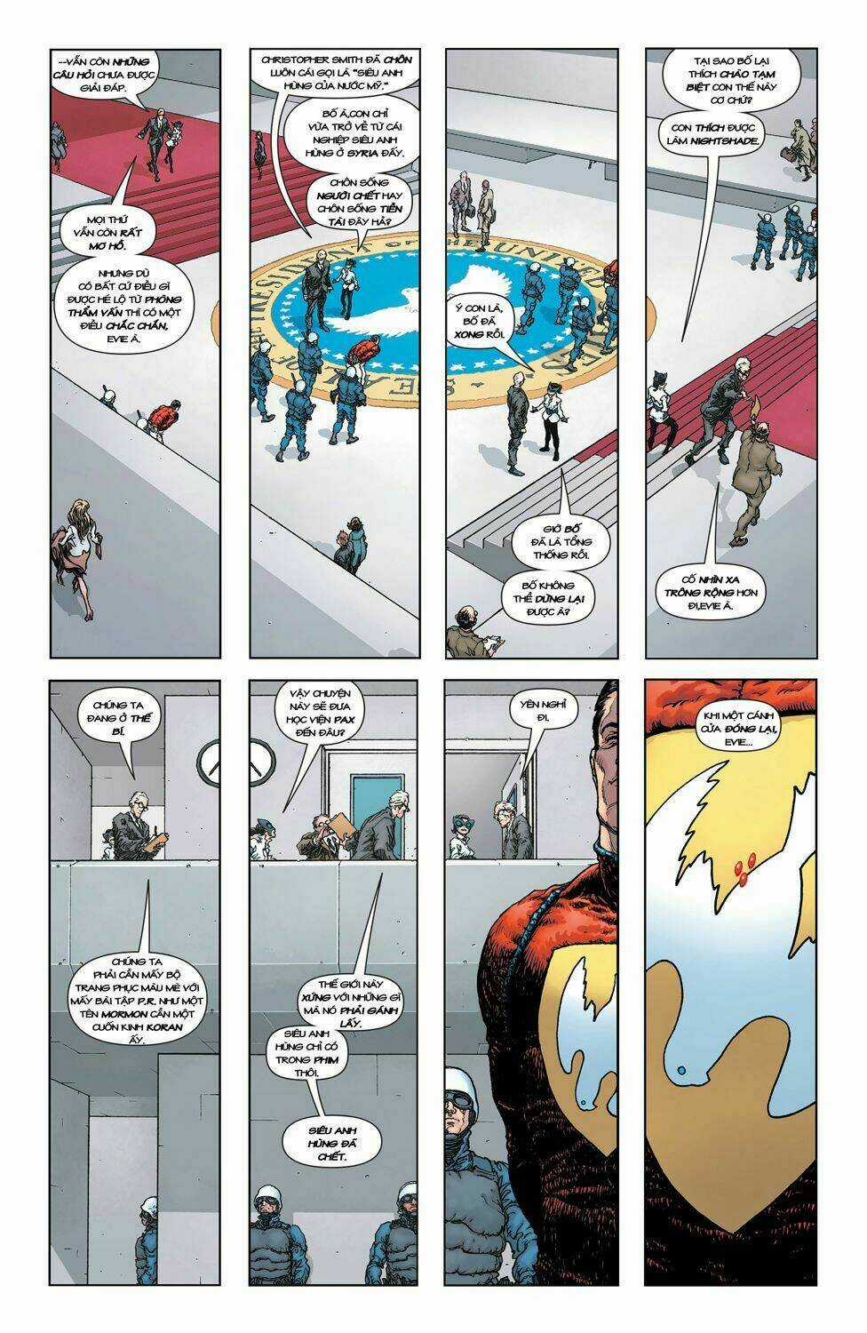 The Multiversity - Chapter 4 - Trang 9