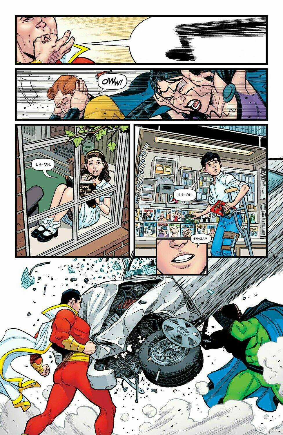 The Multiversity - Chapter 5 - Trang 11