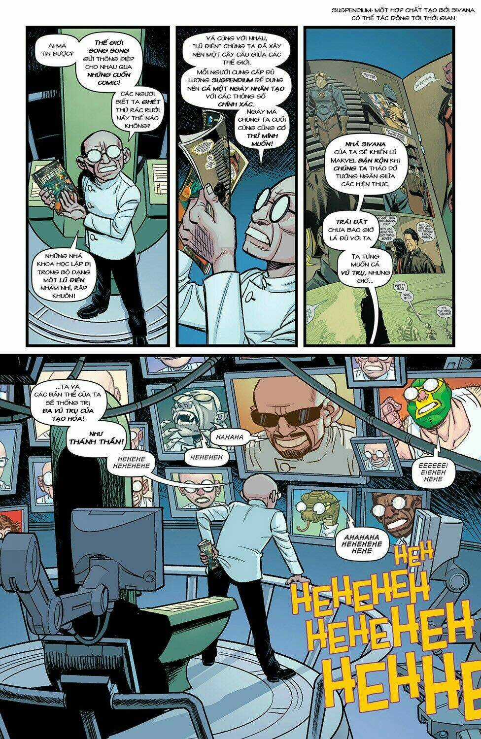 The Multiversity - Chapter 5 - Trang 12