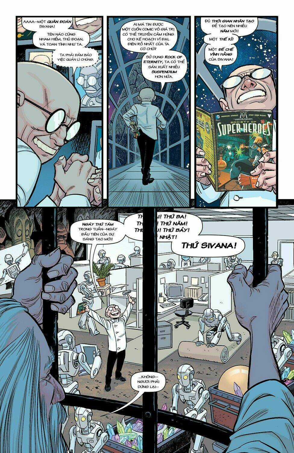 The Multiversity - Chapter 5 - Trang 13