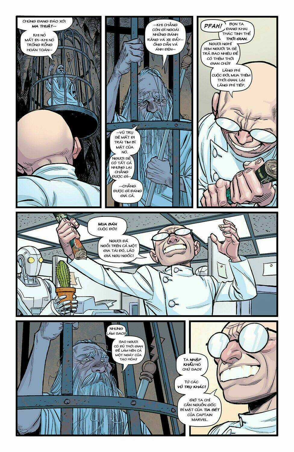 The Multiversity - Chapter 5 - Trang 14