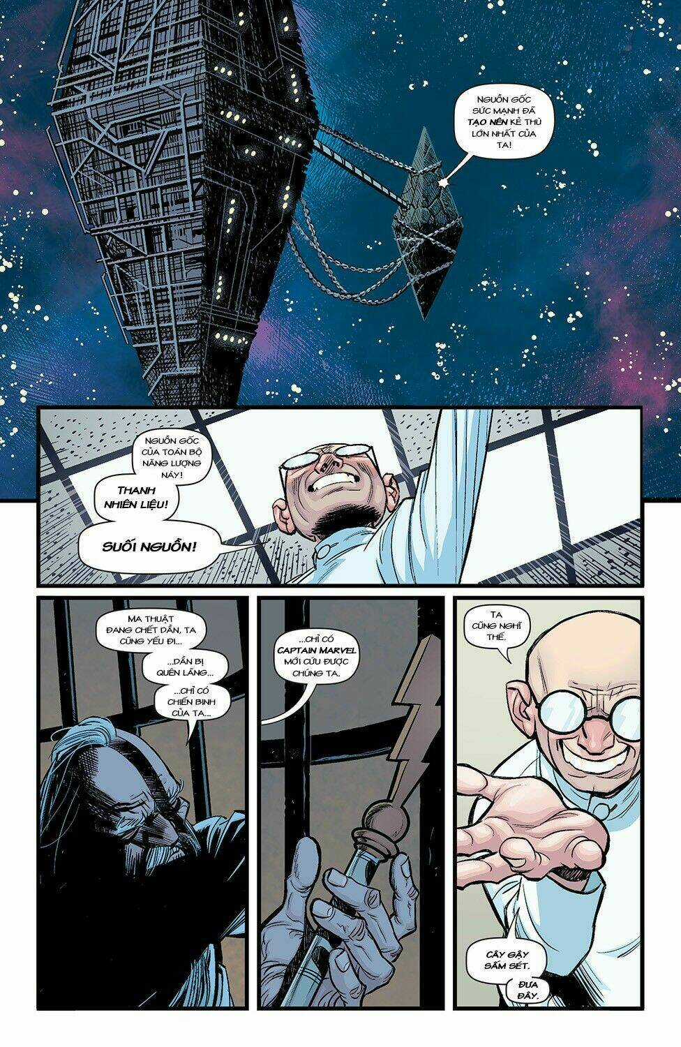 The Multiversity - Chapter 5 - Trang 15