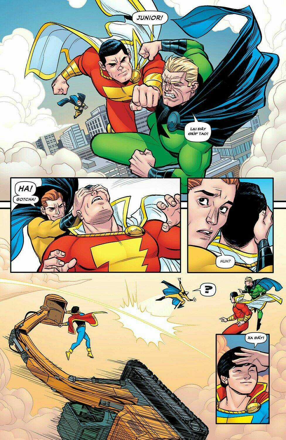 The Multiversity - Chapter 5 - Trang 20