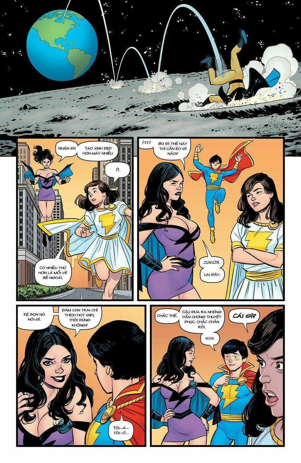 The Multiversity - Chapter 5 - Trang 21