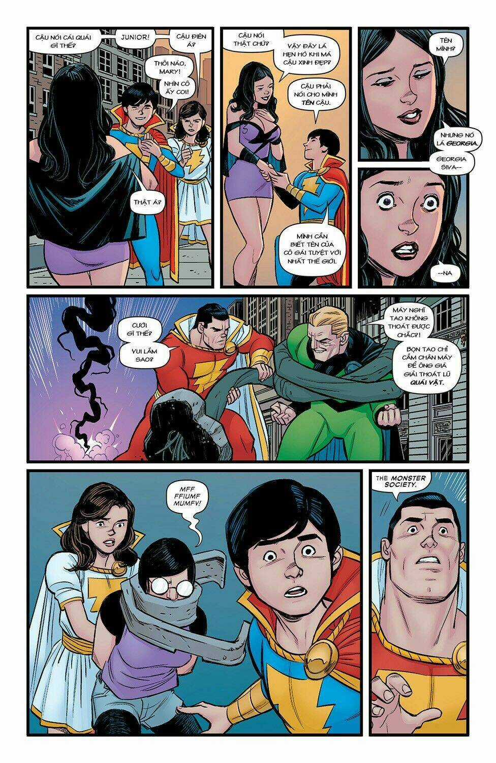 The Multiversity - Chapter 5 - Trang 22