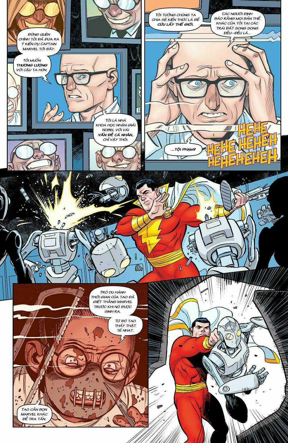 The Multiversity - Chapter 5 - Trang 30