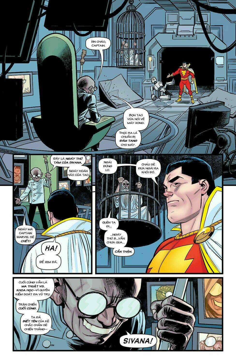 The Multiversity - Chapter 5 - Trang 31