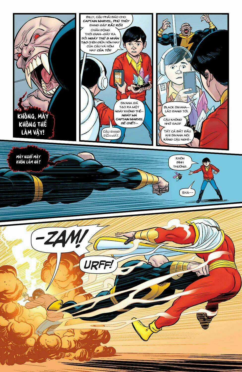 The Multiversity - Chapter 5 - Trang 35